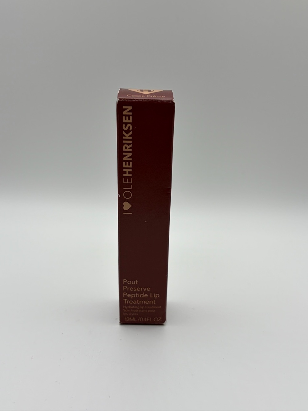 Ole Henriksen Pout Preserve Peptide Lip Treatment - Deep Burgundy